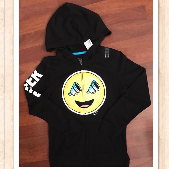 Justice for Girls CHEER Zip Up - Picture 3 of 3